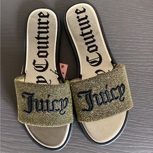 Juicy Couture slippers